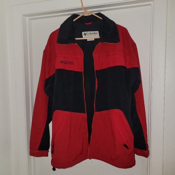 Columbia vertex Double layer fleece raincoat - Picture 2 of 12